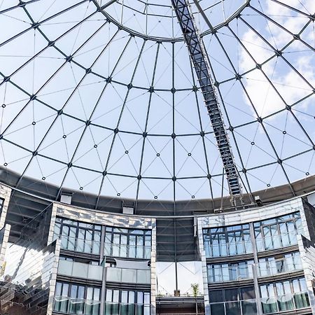 Gasometer Apartment - Designer Building With Amazing View Відень Екстер'єр фото