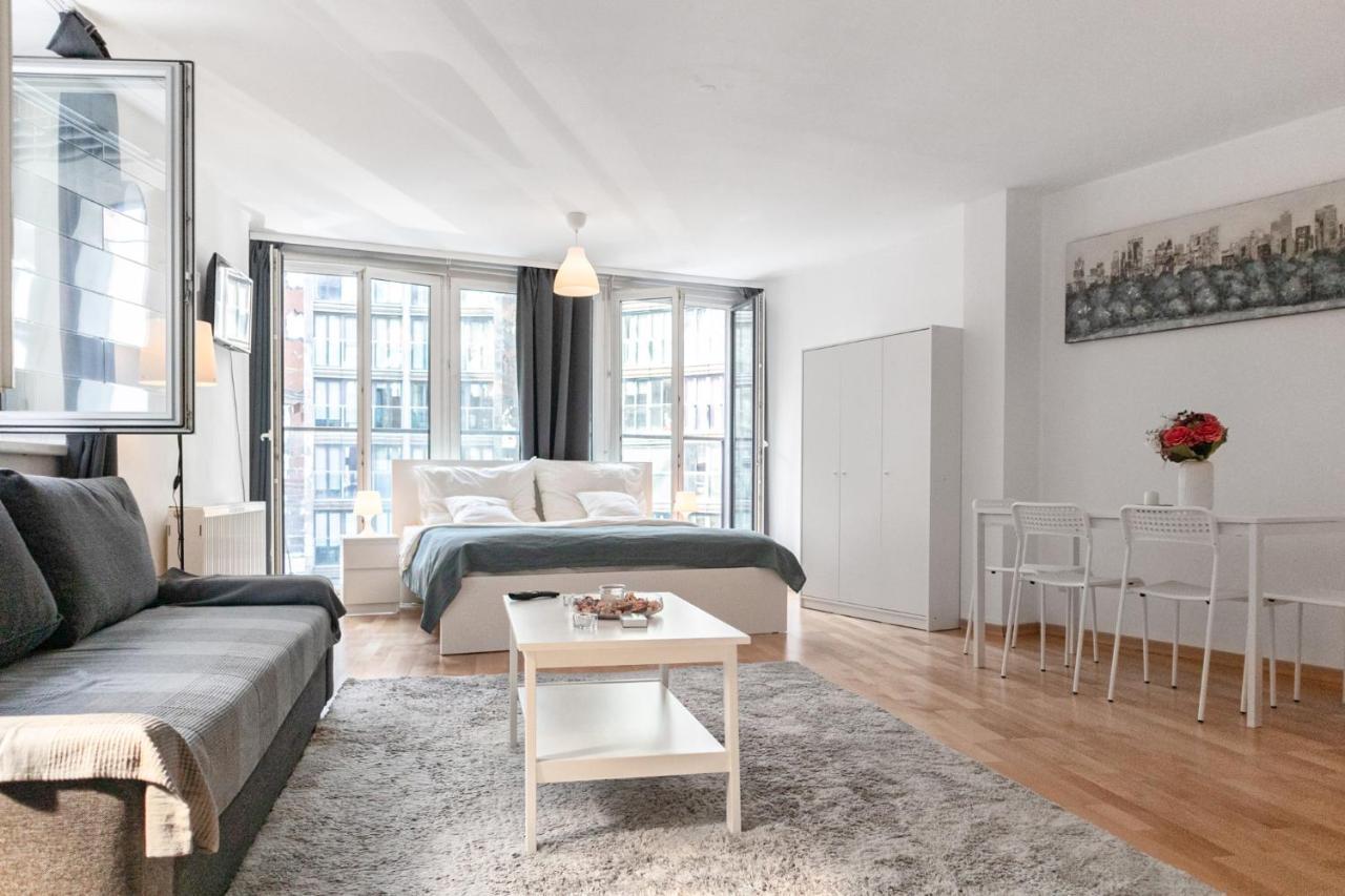 Gasometer Apartment - Designer Building With Amazing View Відень Екстер'єр фото
