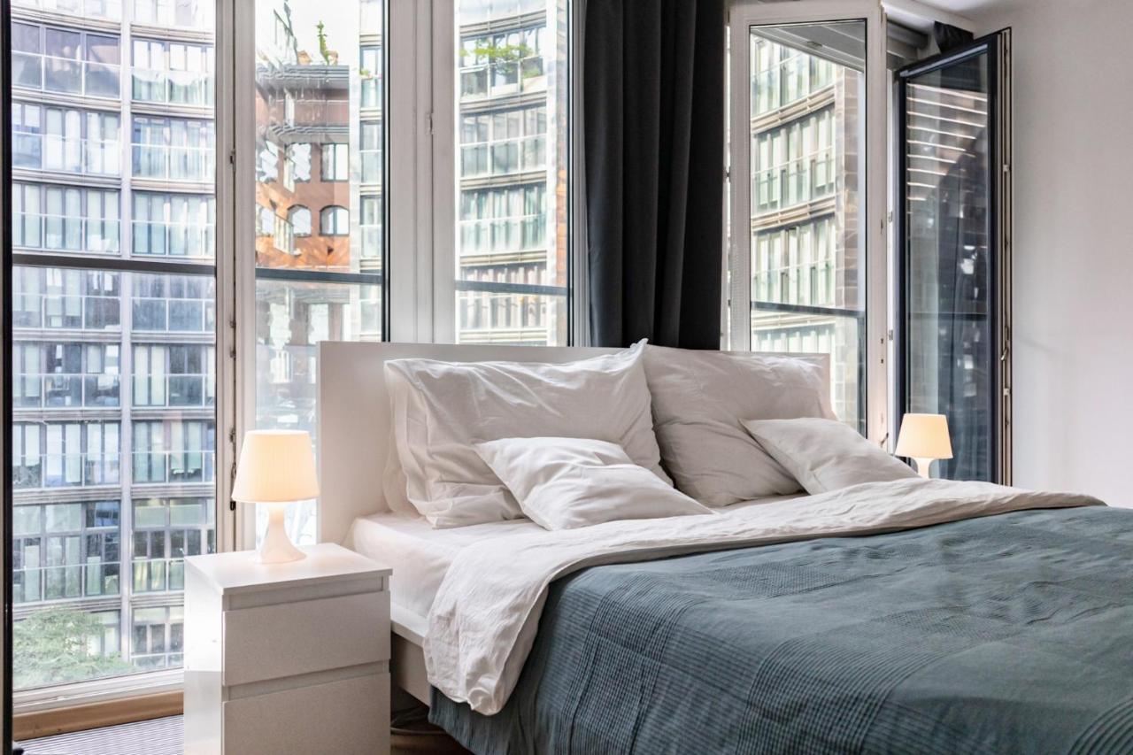Gasometer Apartment - Designer Building With Amazing View Відень Екстер'єр фото