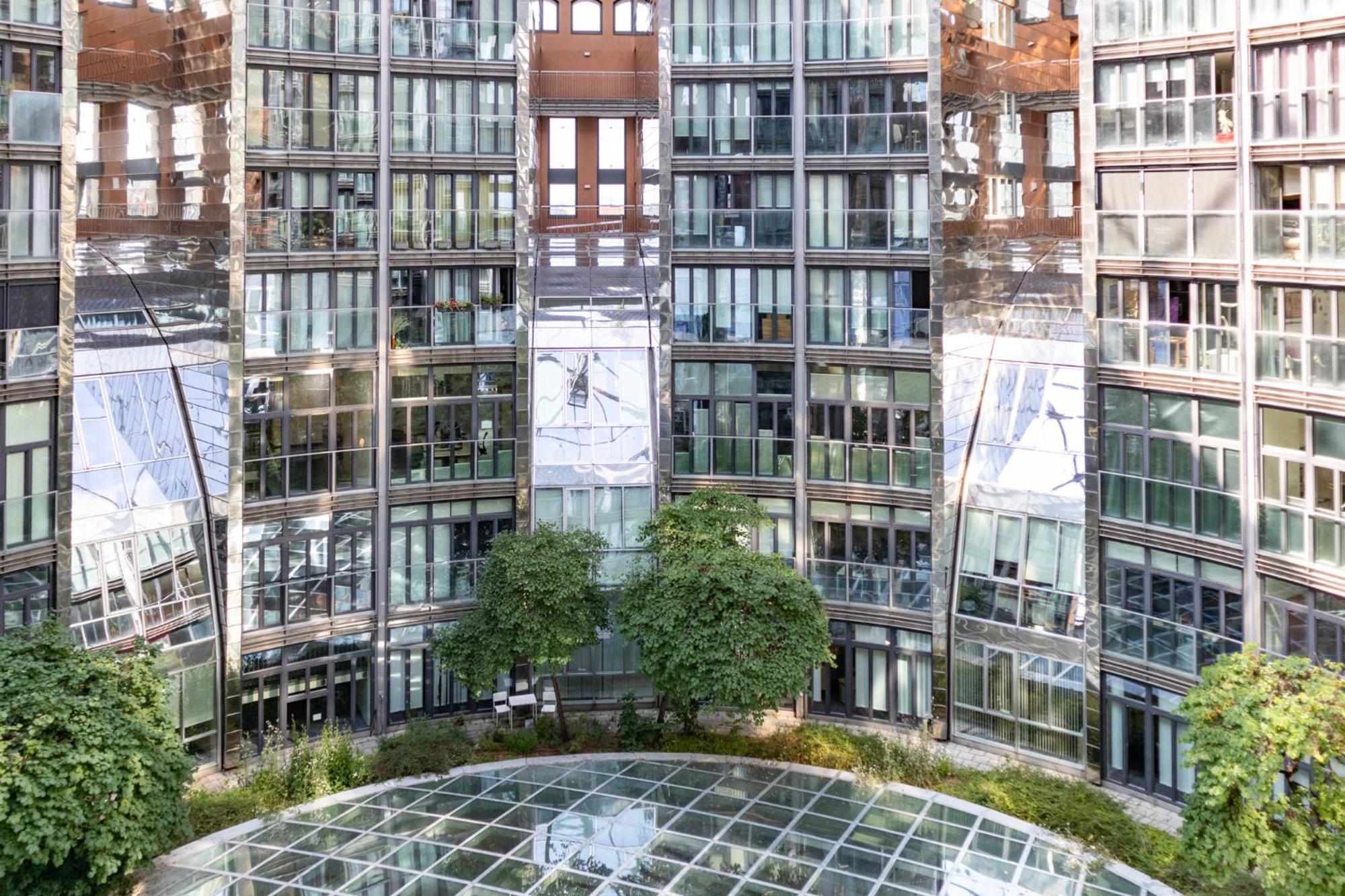 Gasometer Apartment - Designer Building With Amazing View Відень Екстер'єр фото